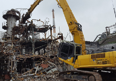 プラント解体工事